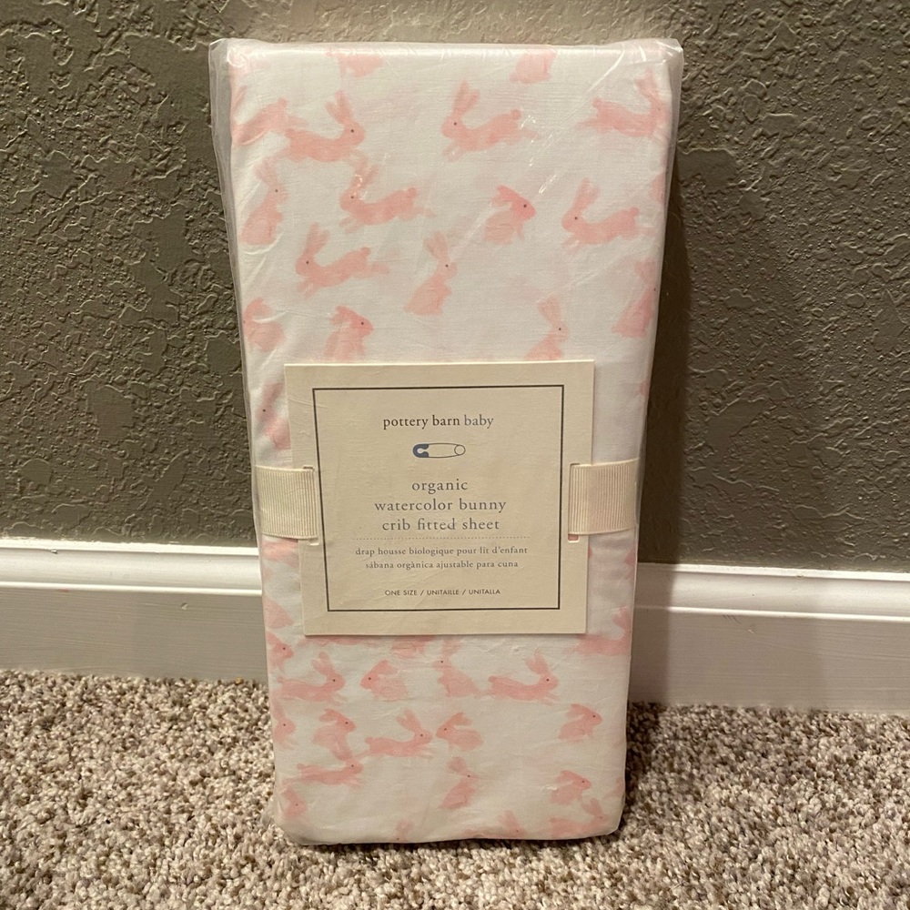 Pottery Barn Baby: Crib Sheet